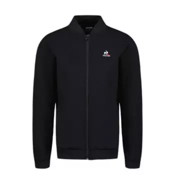 Толстовка Le Coq Sportif Ess N°1 Full Zip, черный