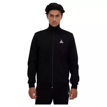 Толстовка Le Coq Sportif Ess N°1 full zip, черный