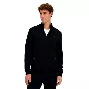 Толстовка Le Coq Sportif Ess N°1 full zip, черный