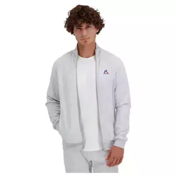 Толстовка Le Coq Sportif Ess N°2 full zip, серый