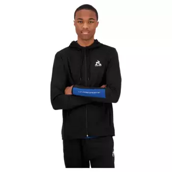 Толстовка Le Coq Sportif Ess Sport N°1 full zip, черный