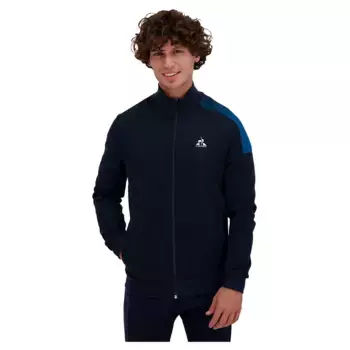 Толстовка Le Coq Sportif Heritage N°1 full zip, синий