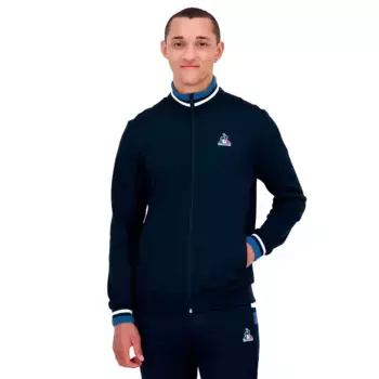 Толстовка Le Coq Sportif Heritage SP N°1 full zip, синий