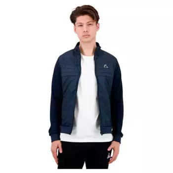 Толстовка Le Coq Sportif Hybride N°1 full zip, синий