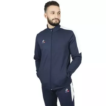 Толстовка Le Coq Sportif Presentation Bicolore N°1 Full Zip, синий