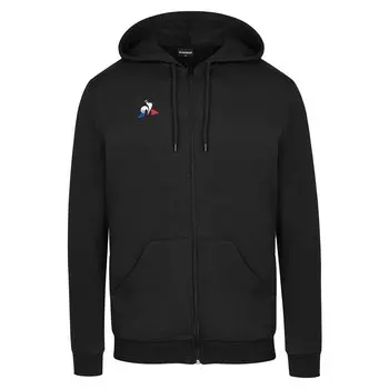 Толстовка Le Coq Sportif Presentation Full Zip, черный