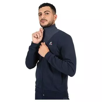 Толстовка Le Coq Sportif Saison 1 FZ N°1 Full Zip, синий