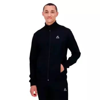 Толстовка Le Coq Sportif Tech SP N°1 full zip, черный