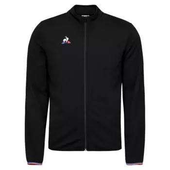 Толстовка Le Coq Sportif Training N1 full zip, черный