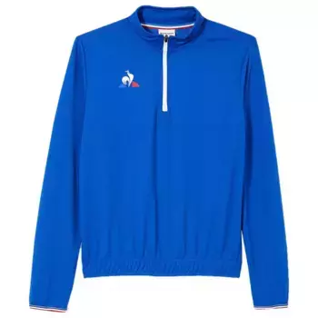 Толстовка Le Coq Sportif Training N1 half zip, синий
