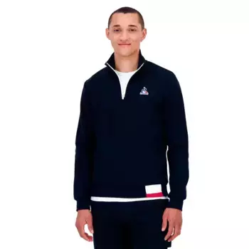 Толстовка Le Coq Sportif Tri SP N°1 half zip, синий