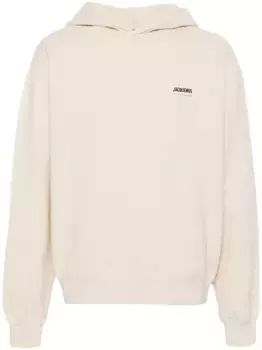 Толстовка Le Hoodie Gros Grain JACQUEMUS, нейтральный