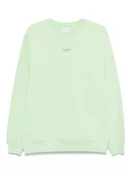 Толстовка Le Slogan Drle De Monsieur, зеленый