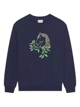 Толстовка Le Sweat Drle De Monsieur, синий