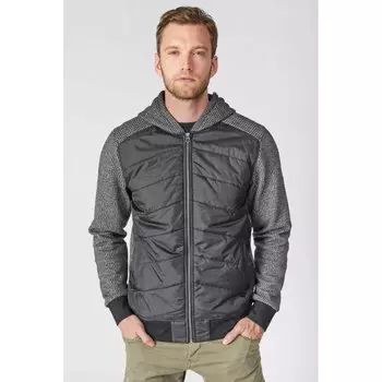 Толстовка Le Temps Des Cerises 59713 Solis Full Zip, серый