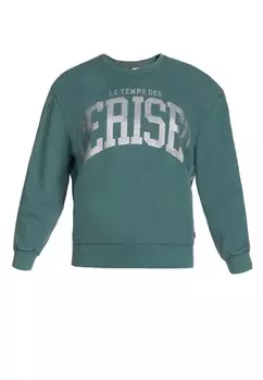 Толстовка Le Temps Des Cerises MOA, зеленый