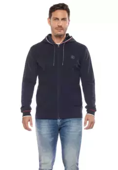 Толстовка Le Temps Des Cerises с модными контрастными деталями, серый