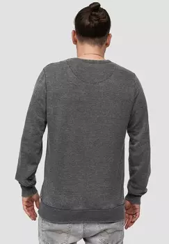 Толстовка LEANING Re:Covered, серый