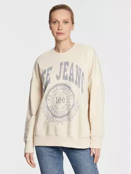 Толстовка Lee, бежевый