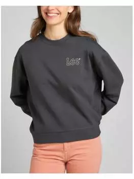 Толстовка Lee, черный