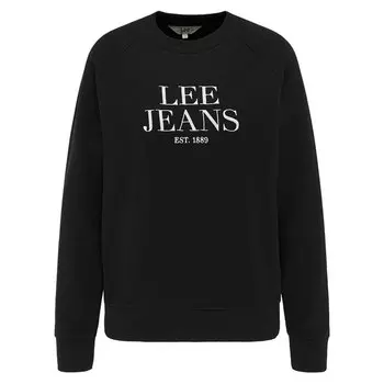 Толстовка Lee Crew Neck, черный