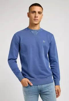 Толстовка Lee, цвет surf blue