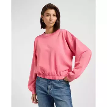 Толстовка Lee Detail, розовый