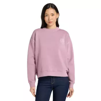 Толстовка Lee Graphic, розовый