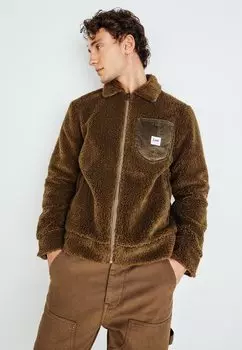 Толстовка Lee КУРТКА УНИСЕКС ШЕРПА, цвет truffle