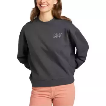 Толстовка Lee Logo, черный