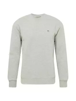 Толстовка Lee PLAIN CREW SWS, серый