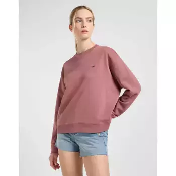 Толстовка Lee Raglan, розовый