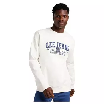 Толстовка Lee Varsity, бежевый