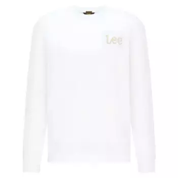 Толстовка Lee Wobbly, белый