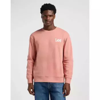 Толстовка Lee Wobbly, розовый