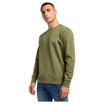 Толстовка Lee Wobbly, зеленый