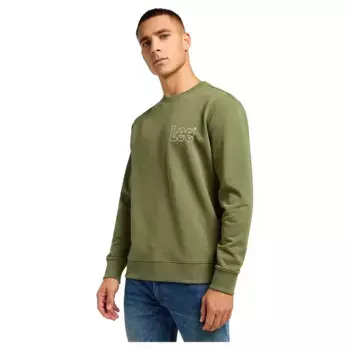 Толстовка Lee Wobbly, зеленый