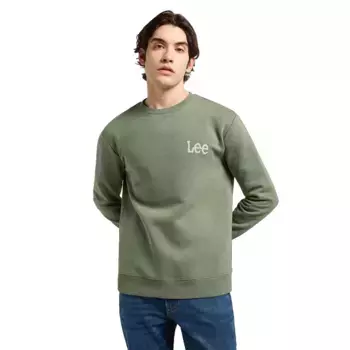 Толстовка Lee Wobbly, зеленый