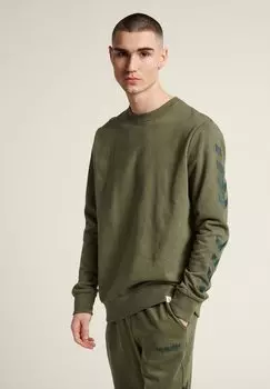 Толстовка LEGACY CHEVRON Hummel, коричневый