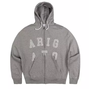 Толстовка legend hoodie Axel Arigato, серый