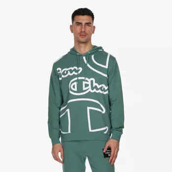 Толстовка легкая Champion, зеленый