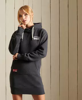 Толстовка легкоатлетическая Superdry, серый
