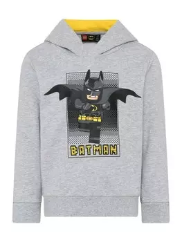 Толстовка LEGO kidswear STORM 707, цвет mottled grey