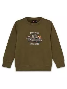 Толстовка LEGO Sweatshirt, хаки