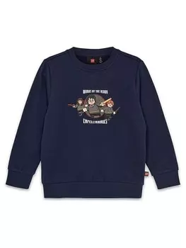 Толстовка LEGO Sweatshirt, темно-синий