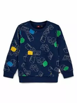 Толстовка LEGO wear, цвет dark navy
