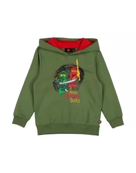 Толстовка Lego Wear, зеленый
