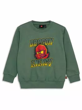Толстовка LEGO, зеленый