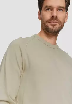 Толстовка LEICHTES MIT CREWNECK UND RAGLANRMELN s.Oliver, песочный