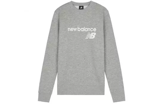 Толстовка Leisure Life женская серая New Balance